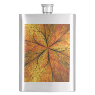 Cantil Sensação de outono, Flor Fractal Abstrato modern