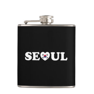 Cantil Seoul Love Heart Taegeukgi Flag