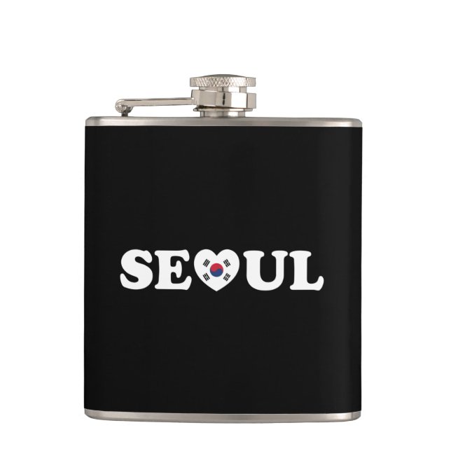 Cantil Seoul Love Heart Taegeukgi Flag (Frente)