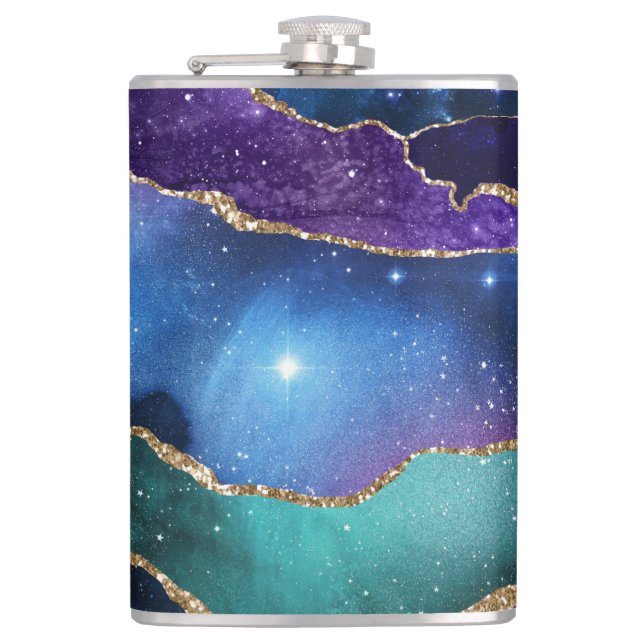 Cantil Série Galaxy Agate Design 13  (Frente)