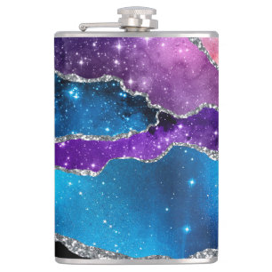 Cantil Série Galaxy Agate Design 7 Frasco