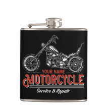 Serviço Personalizado de Motocicletas Loja de Repa