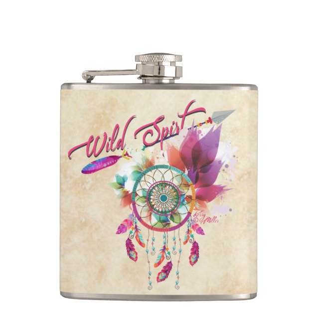 Cantil Seta e Captura de Sonhos (Frente)