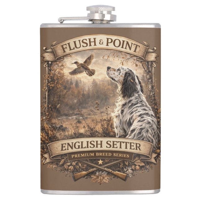 Cantil Setter Inglês (Frente)
