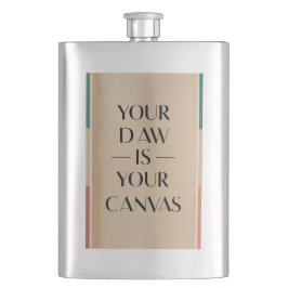 Cantil Seu DIA É Sua Canvas