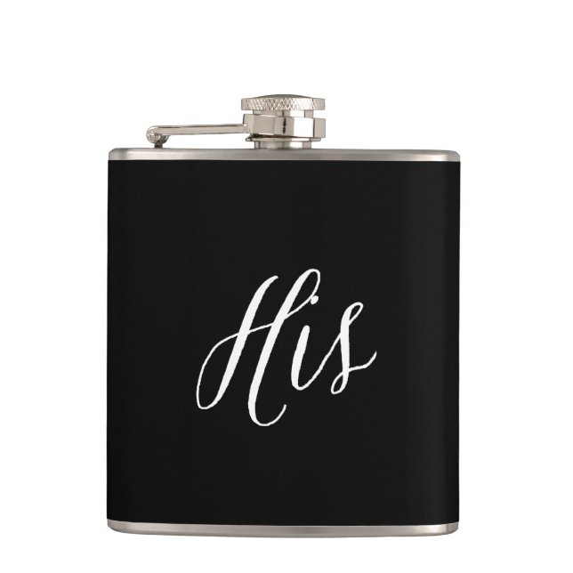 Cantil Seu | Wedding Flask (Frente)