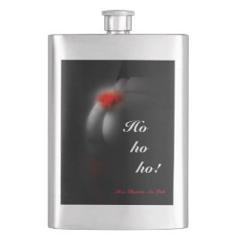 Cantil Sexy Glamor Babe Christmas "ho" Piada Hip Flask