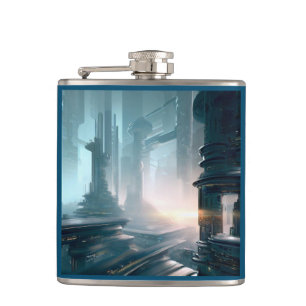 Cantil SF Cidade Futurística 4