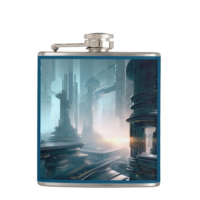 Cantil SF Cidade Futurística 4 (Frente)