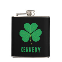 Shamrock Green Clover Ireland Celular Irish Name