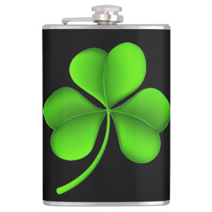 Cantil Shamrock no flacão preto