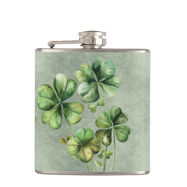 Cantil Shamrock Verde Belo (Frente)