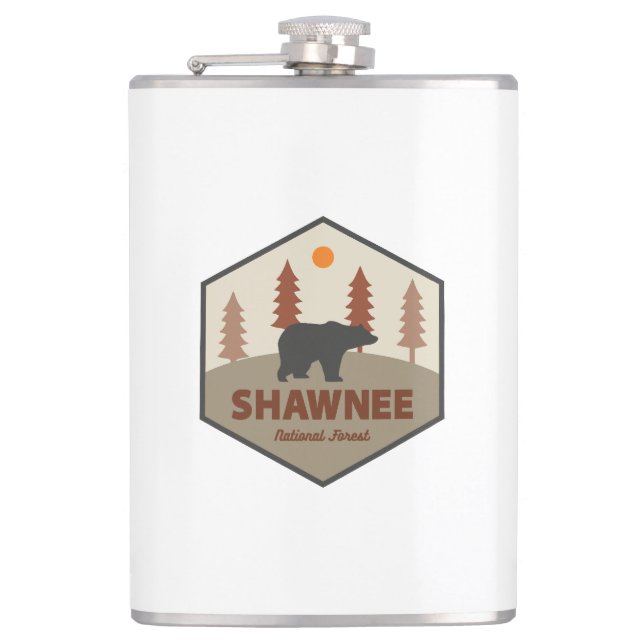 Cantil Shawnee National Forest Bear (Frente)