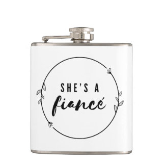 Cantil She’s a Fiancé Elegant Engagement Bride to Be Gift