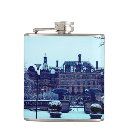 Cantil Sheffield Townhall, em neve