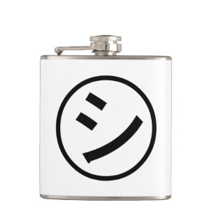 Cantil ㋛ Shi Kana Katakana sorrindo Emoji / Emoticon