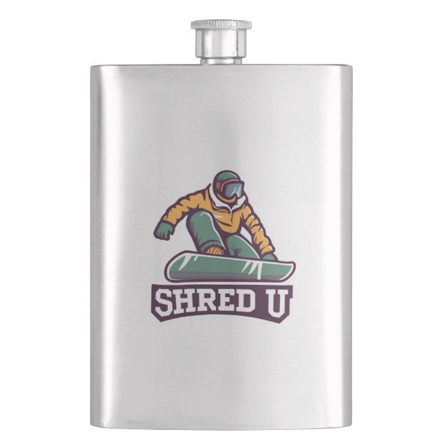 Cantil Shred University Snowboard (Frente)