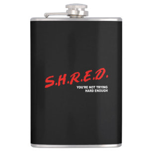 Cantil Shred, você não está tentando Duro o suficiente