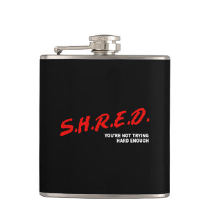 Cantil Shred, você não está tentando Duro o suficiente