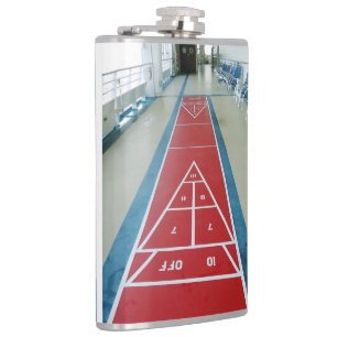 Cantil Shuffleboard a bordo