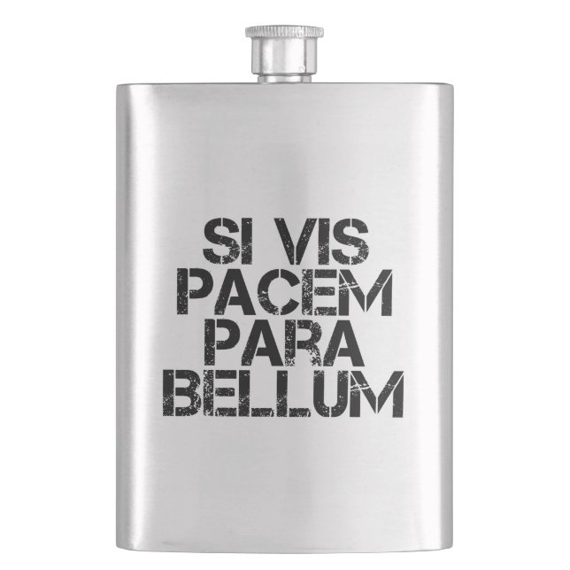 Cantil Si Vis Pacem Para Bellum (Frente)