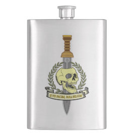 Cantil Si Vis Pacem, Para Bellum.. Skull