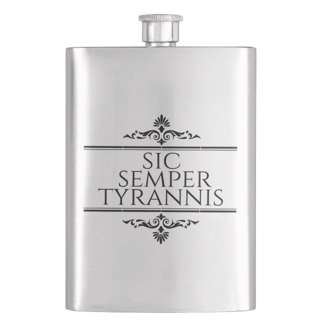 Cantil Sic Semper Tyrannis (Frente)