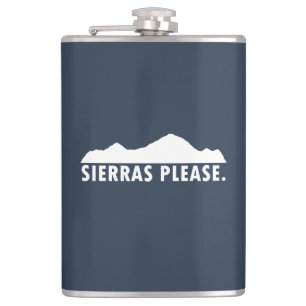 Cantil Sierras Por Favor Flask