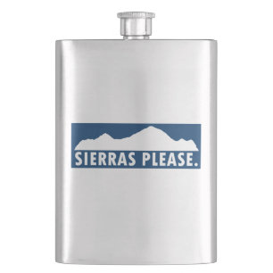 Cantil Sierras Por Favor Flask