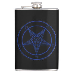 Cantil Sigil de Baphomet (AZUL)