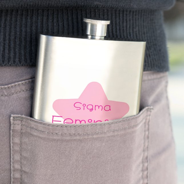 Cantil Sigma Feminine Classic Flask (In loco)