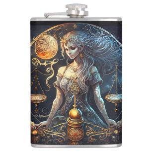 Cantil Signo de Libra no Zodíaco