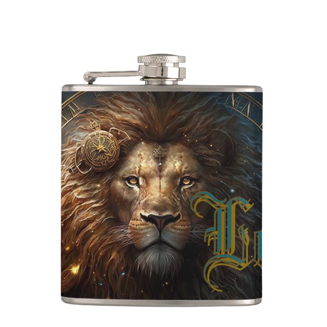 Cantil Signo Zodiacal de Leão (Frente)