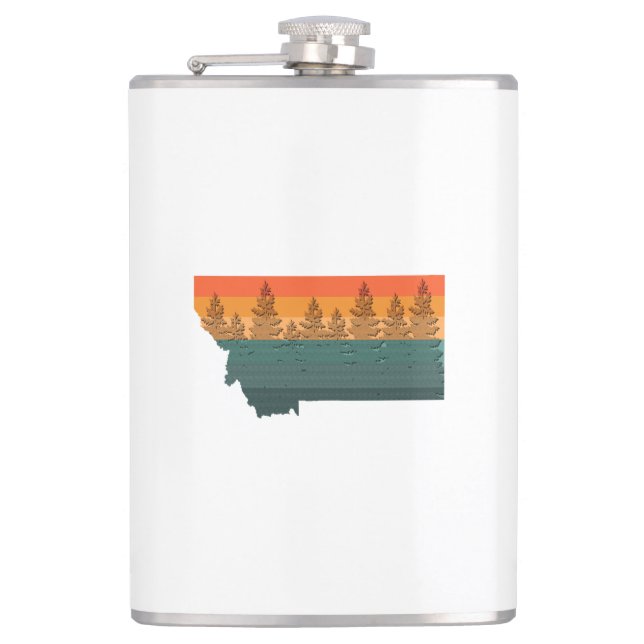 Cantil Silhouette Estadual de Montana (Frente)