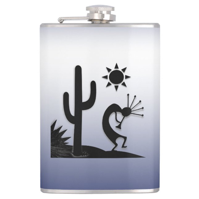 Cantil Silhouette Kokopelli (Frente)