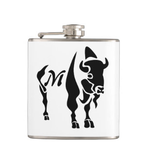 Cantil Silhout Black Buffalo