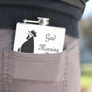 Cantil Silhueta de galos pretos