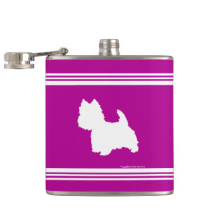 Cantil Silhueta Westie