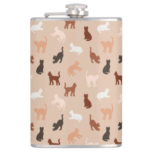 Cantil Silhute de gato