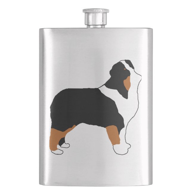 Cantil silo preto tri aussie (Frente)