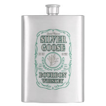 Silver Goose Bourbon Whkey