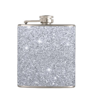 Cantil Silver Shimmer Flask