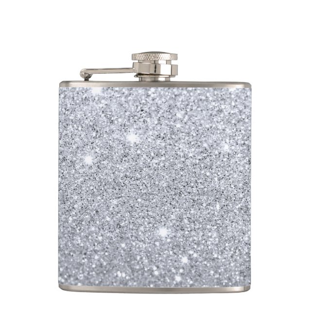 Cantil Silver Shimmer Flask (Frente)
