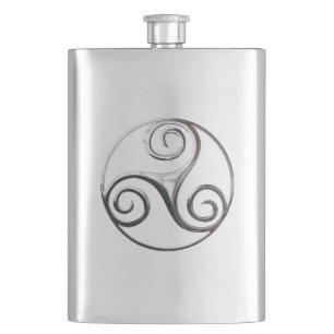 Cantil Silver Triskelion
