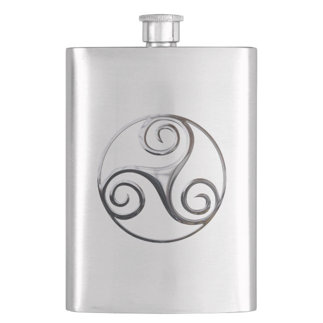 Cantil Silver Triskelion (Frente)