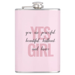 Cantil Sim Garota, Você É Uma Impressão De Garota Motivad