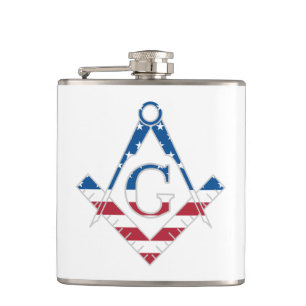 Cantil Símbolo americano Freemasonic