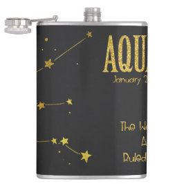 Cantil Símbolo Aquarius Star