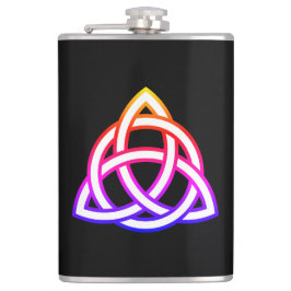 Cantil Símbolo Celtic Trinity Knot Triquetra