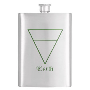 Cantil Símbolo de Elemento Terrestre Pagan Falln